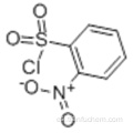 Cloruro de 2-nitrobencenosulfonilo CAS 1694-92-4